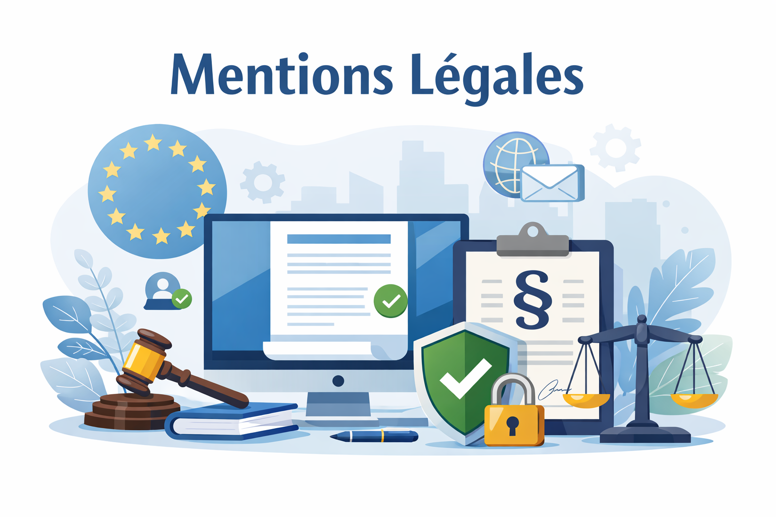 Mentions l&eacute;gales