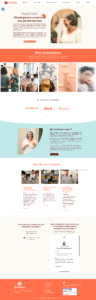 Création de site wordpress - Emovea