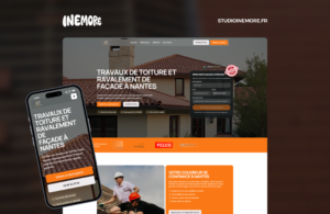 Landing Page Couvreur Nantes